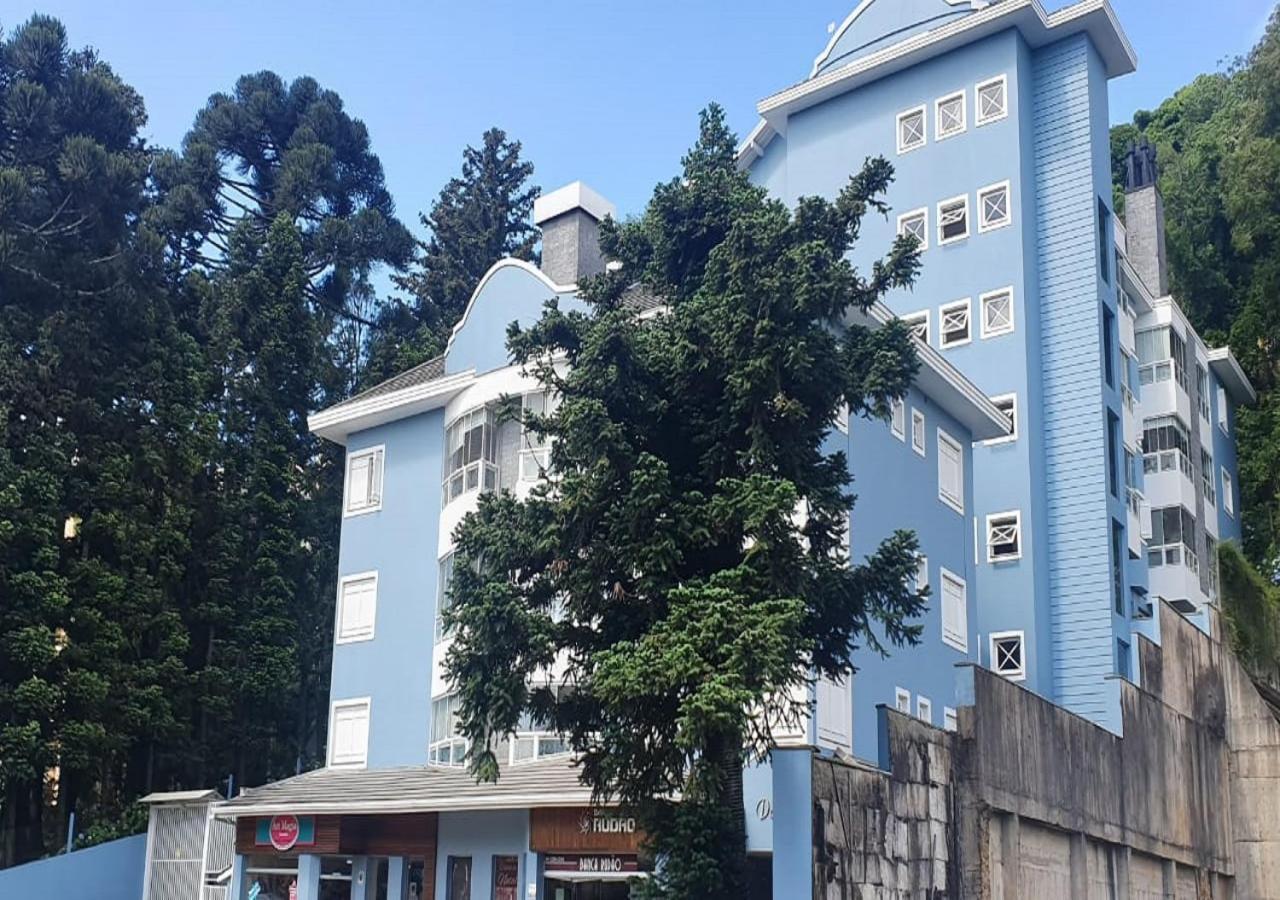 Cobertura Na Borges De Medeiros - Appartement Gramado Buitenkant foto