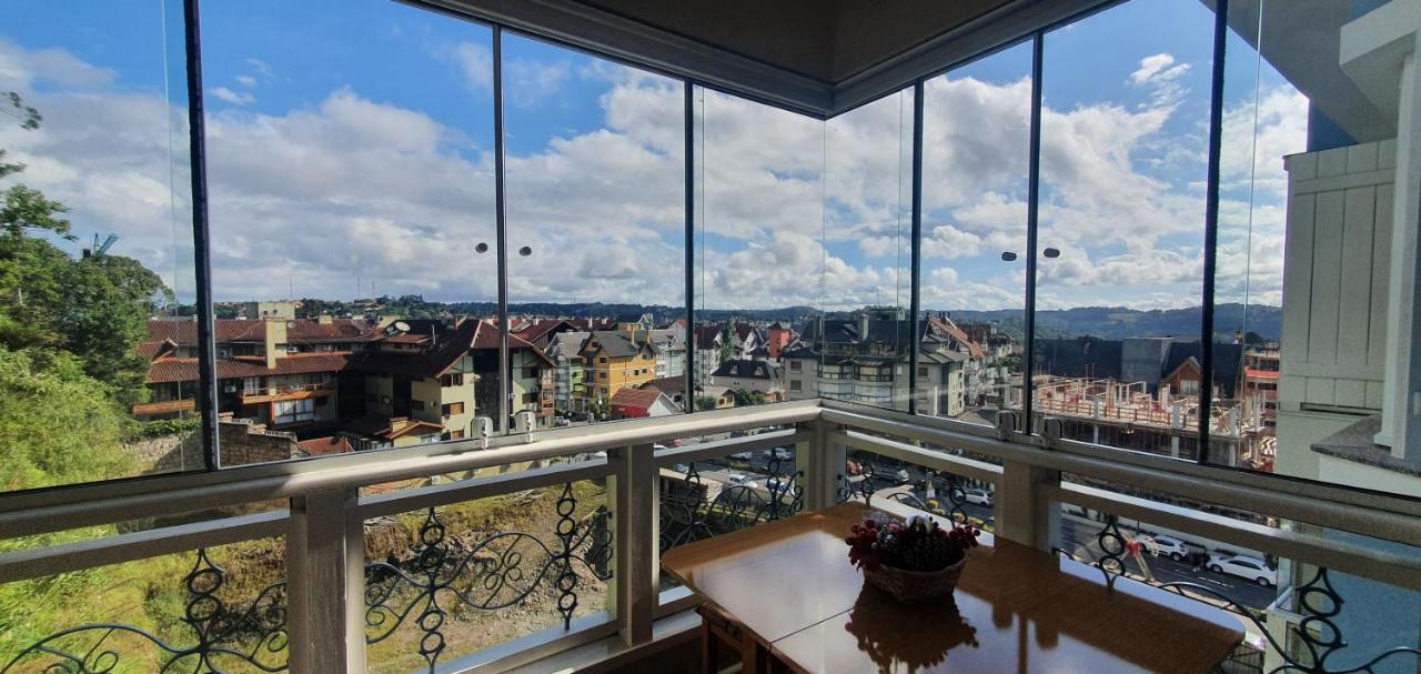 Cobertura Na Borges De Medeiros - Appartement Gramado Buitenkant foto